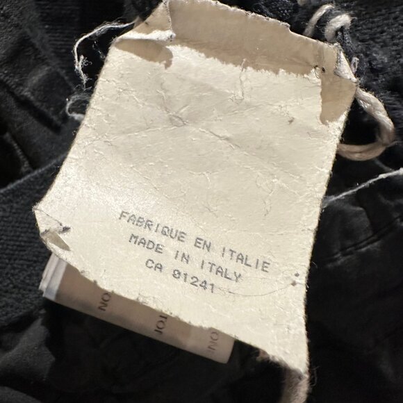 Rick Owens DRKSHDW Drop-Crotch Creatch Cargo lightweight Pants  (S/S 2009) - Picture 10 of 11